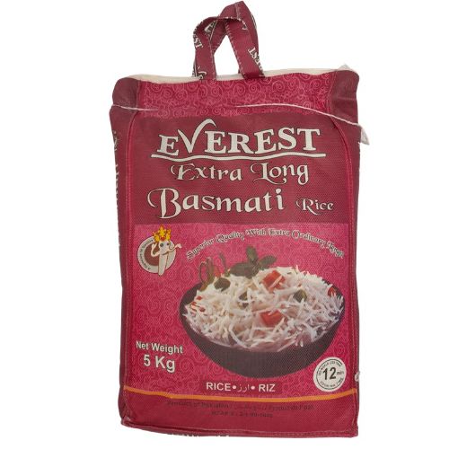 Picture of EVEREST 1121 BASMATI RICE 5KG