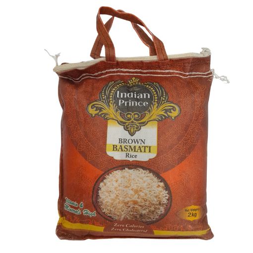 Picture of INDIAN PRINCE BROWN RICE 2KG