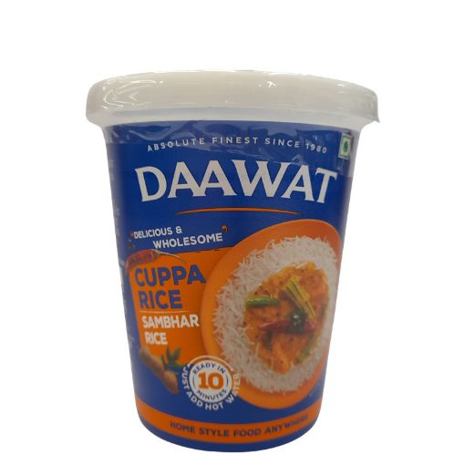 Picture of DAAWAT CUPPA SAMBHAR RICE 86G