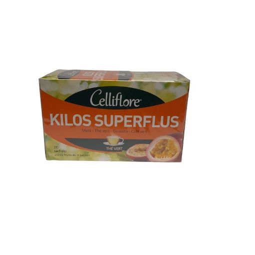 Picture of CELLIFLORE INFUSION KILOS SUPERFLUS 20S