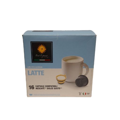 Picture of DOLCE GUSTO NESCAFE LATTE X16 256G