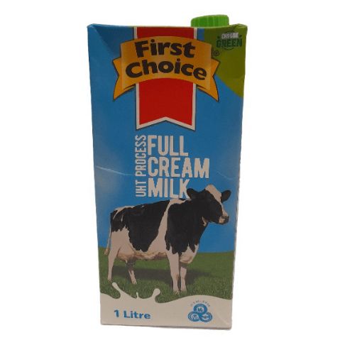 Picture of FIRST CHOICE UHT FULL CREAM 1LT
