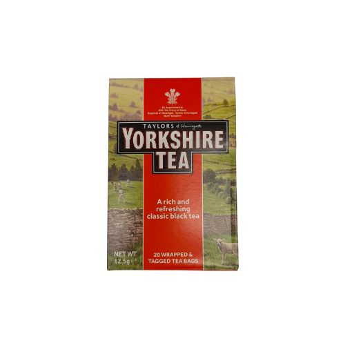 Picture of YORKSHIRE B TEA 6X20SCHT 62.5G