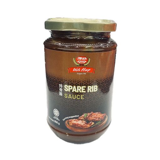 Picture of WOH HUP SPARE RIB SAUCE 350G 290ML