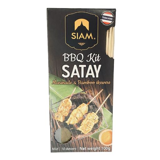 Picture of DESIAM BBQ KT THAI SATAY 100G