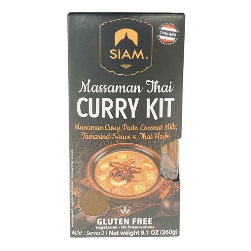 Picture of DESIAM THAI MASSAMAN CURRY KIT 260G