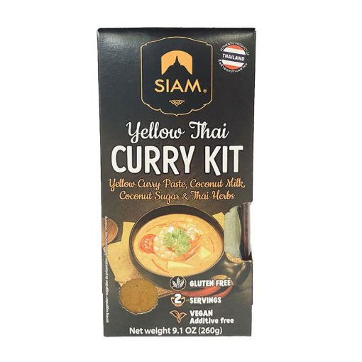Picture of DESIAM THAI YELLOW CURRY KIT 260G