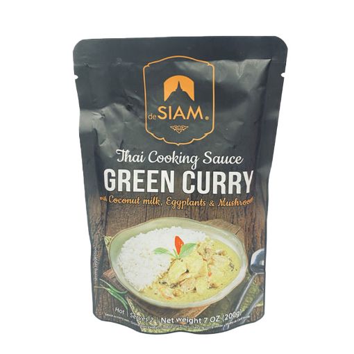 Picture of DESIAM THAI GREEN CURRY SAUCE 200G