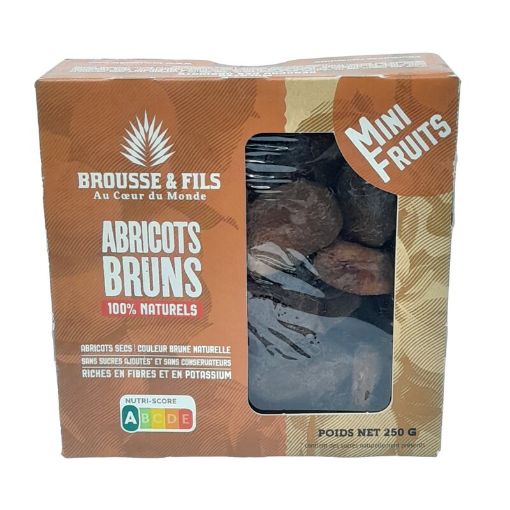 Picture of BROUSSE & FILS ABRICOTS BRUN 250G