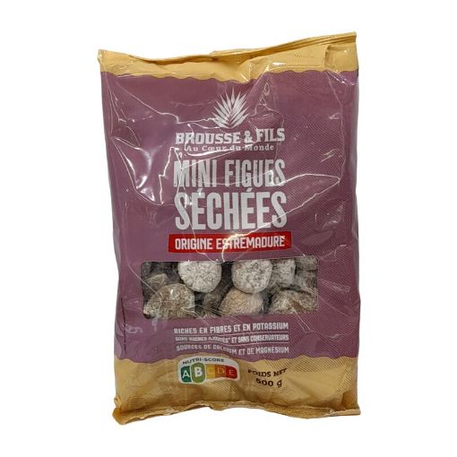 Picture of BROUSSE & FILS MINI FIGUES SECHEES 500G