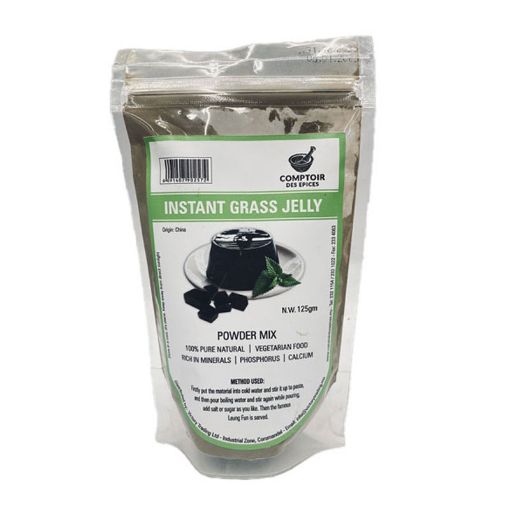 Picture of CDE GRASS JELLY POWDER 125G