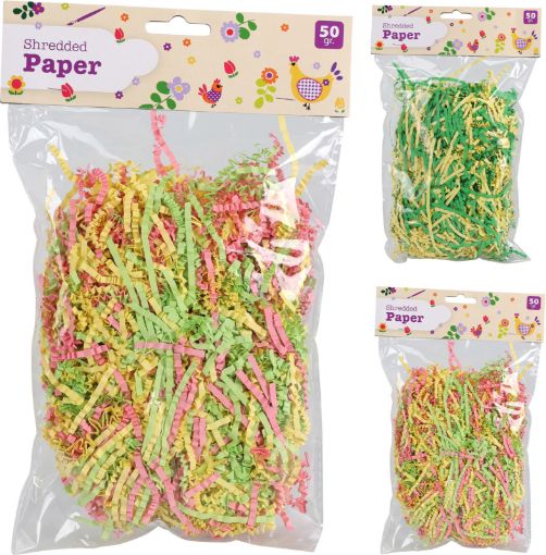 Picture of EASTER SHREDDED PAPER 50G ASS