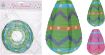 Picture of EASTER LANTERN PAPER EGG SHAPE