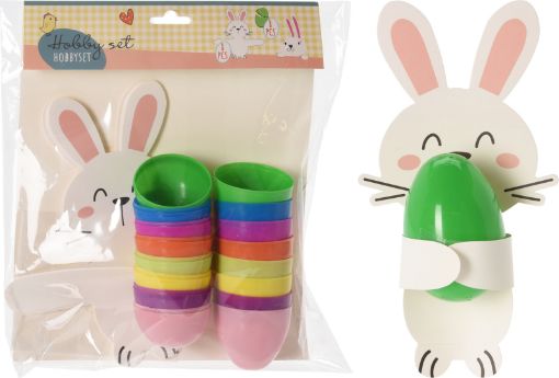 Picture of EASTER BUNNY CRAFT SET 8PCS