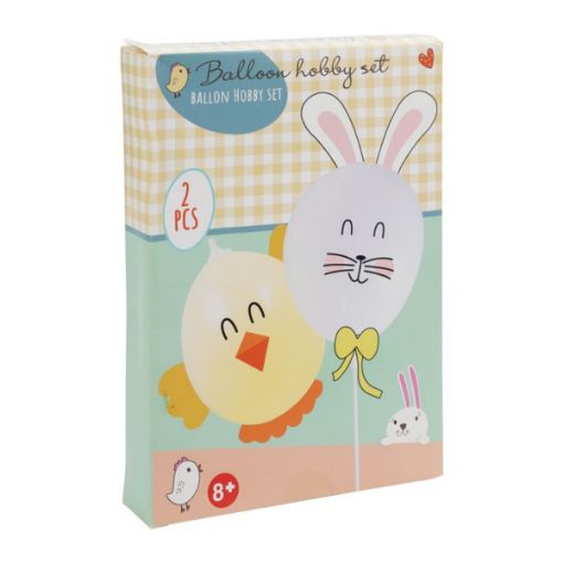 Picture of EASTER BALLOONS FOIL HOBBY SET