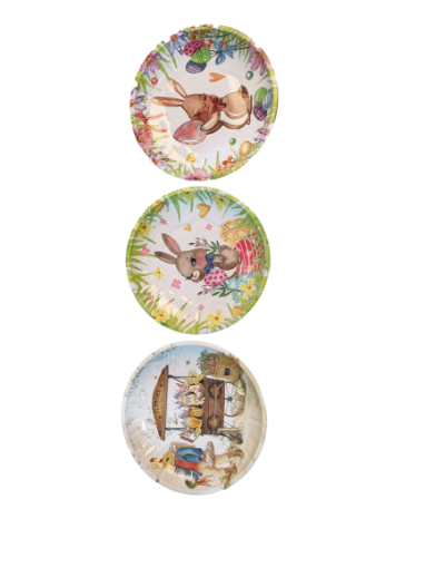 Picture of EASTER CANDY PLATE 19.3CM