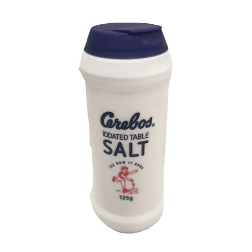Picture of CEREBOS TABLE SALT FLASK 125G