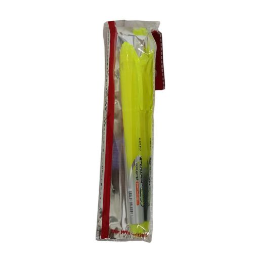 Picture of PEN CELLO POWER HIGHLIGHTER YELLOW