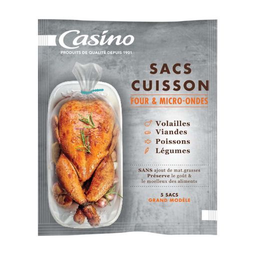 Picture of CO SACHETS CUISSON FOUR X5