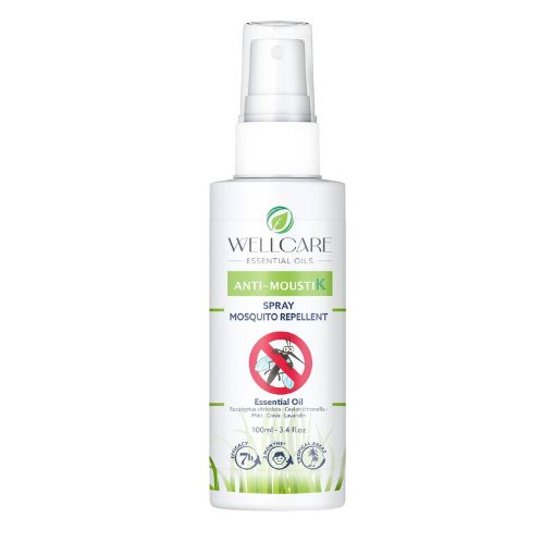 Picture of WELLCARE SPRAY ANTI MOUSTK 100ML