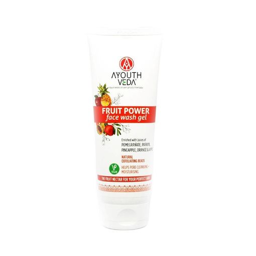 Picture of AYOUTH VEDA PIMPLE ENEMY FACE WASH GEL150ML
