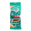 Picture of BIC COMFORT 2 RASOIRS JETABLE HOMME POUCH 5 PLUS 1 FREE