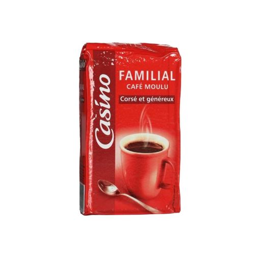 Picture of CO CAFE MOULU FAMILIAL CORSE ET GENEREUX 250G