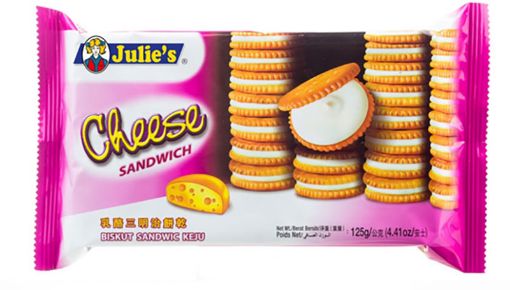 Picture of JULIE S CHEESE SANDWICH 125G