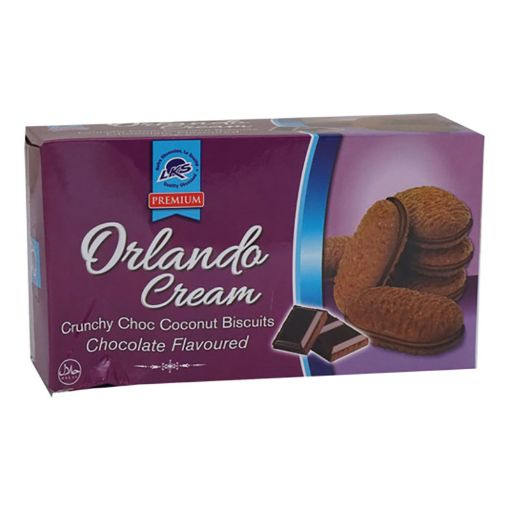 Picture of LKS ORLANDO CREAM CHOCOLATE FLAVOUR 160G