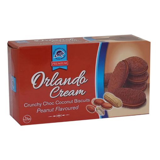 Picture of LKS ORLANDO CREAM PEANUT FLAVOUR 160G