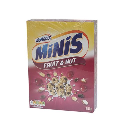 Picture of WEETABIX MINIBIX FRUIT NUT 450G