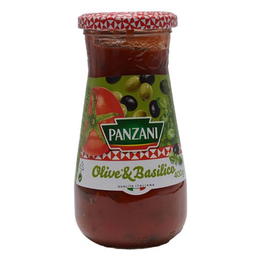 Picture of PANZANI SAUCE OLIVE AND BASILICO 400G