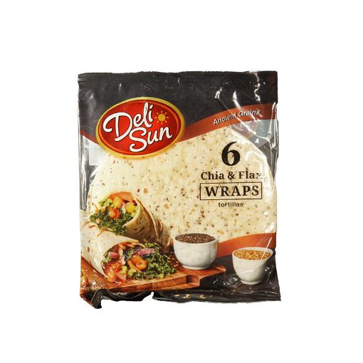 Picture of DELI SUN CHIA FLAX WRAP 360G