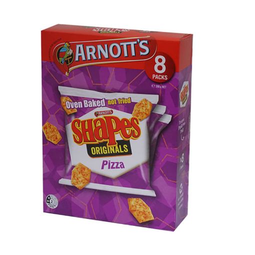 Picture of SHAPES PIZZA 70G