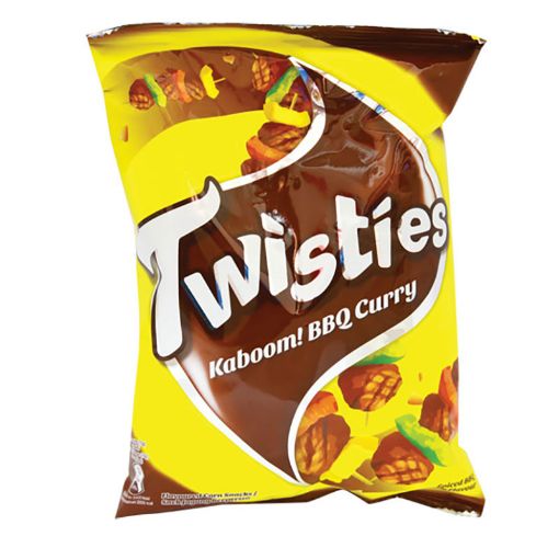 Picture of TWISTIES BBQ CURRY 60G