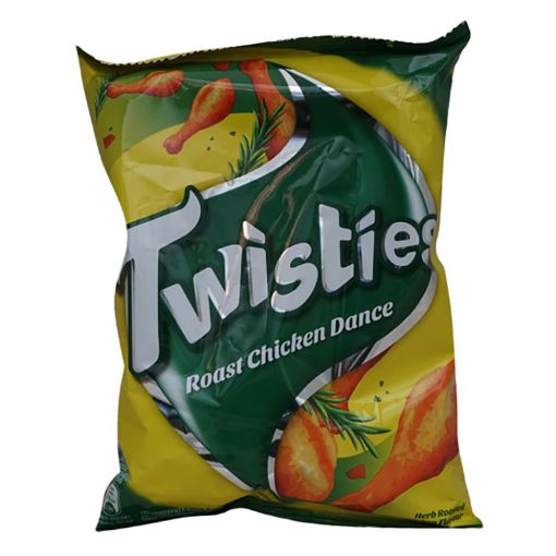 Picture of TWISTIES CHICKEN 60G