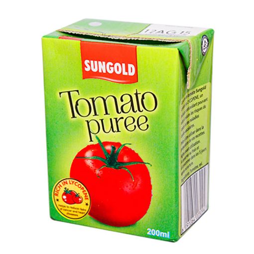 Picture of SUNGOLD TOMATO PUREE BRICK 200ML