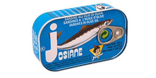 Picture of JOSIANE SARDINE A LHUILE 125GMS