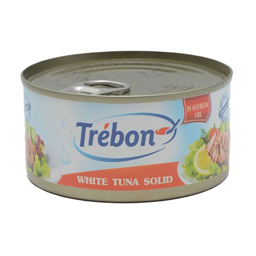 Picture of TREBON WHITE TUNA SOLID IN OIL 170G