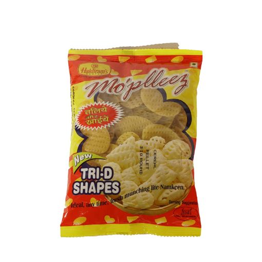 Picture of HALDIRAMS PAPAD TRIANGLE 200G