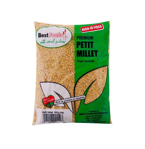 Picture of BEST FOOD PETIT MILLET 500GMS