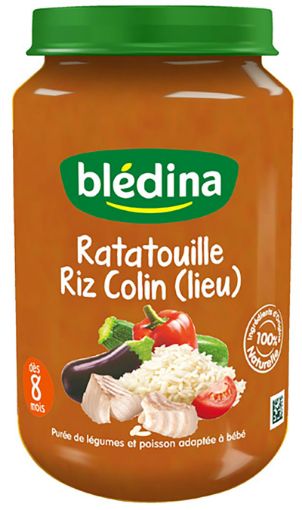 Picture of BLEDINA RATATOUILLE RIZ POISSON 200G