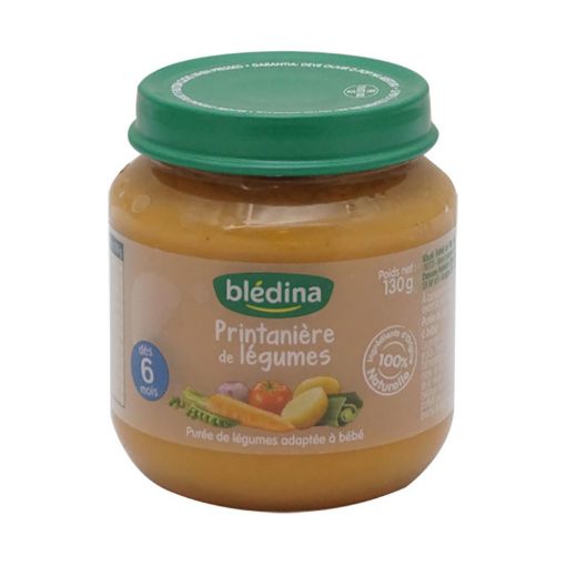 Picture of BLEDINA PRINT LEGUMES 130G