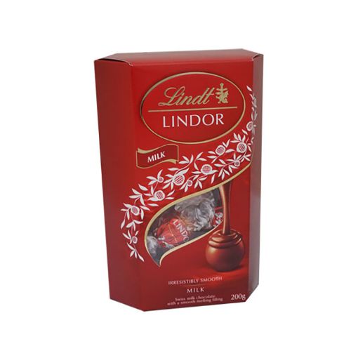 Picture of LINDT CORNET MILK BALLS 200G