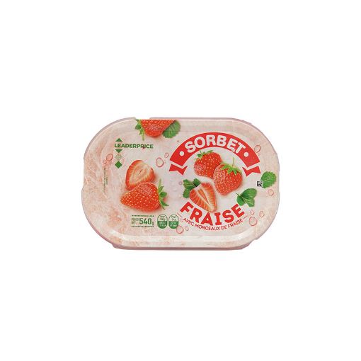 Picture of LEADER PRICE GLACE FRAISE 500G