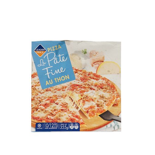 Picture of LEADER PRICE PIZZA PATE FINE 355G