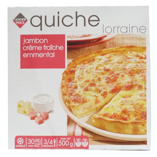 Picture of LP QUICHE LORRAINE-500G