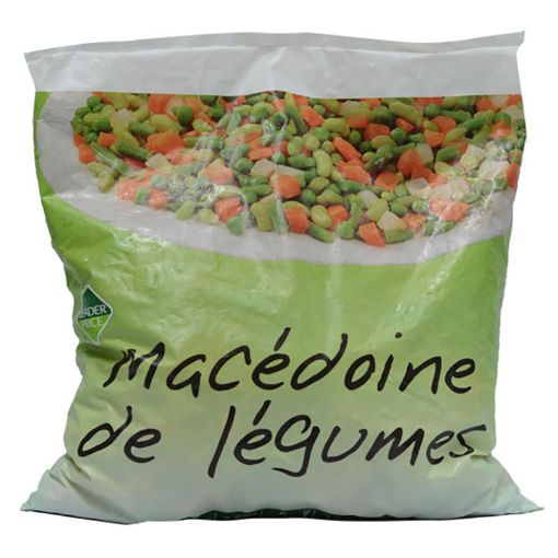 Picture of LEADER PRICE MACEDOINE DE LEGUMES 1KG