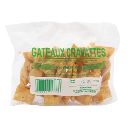 Picture of KOO GATEAUX CRAVATTES 120G