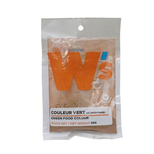 Picture of WS COULEUR VERT ALIMENTAIRE 25G